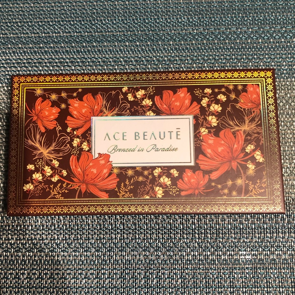 Ace Beauty Bronzed in Paradise Palette
